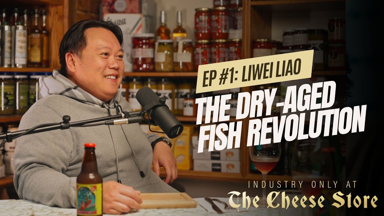 The Dry-Aged Fish Revolution with Liwei Liao (The Joint Seafood) | Episode #1