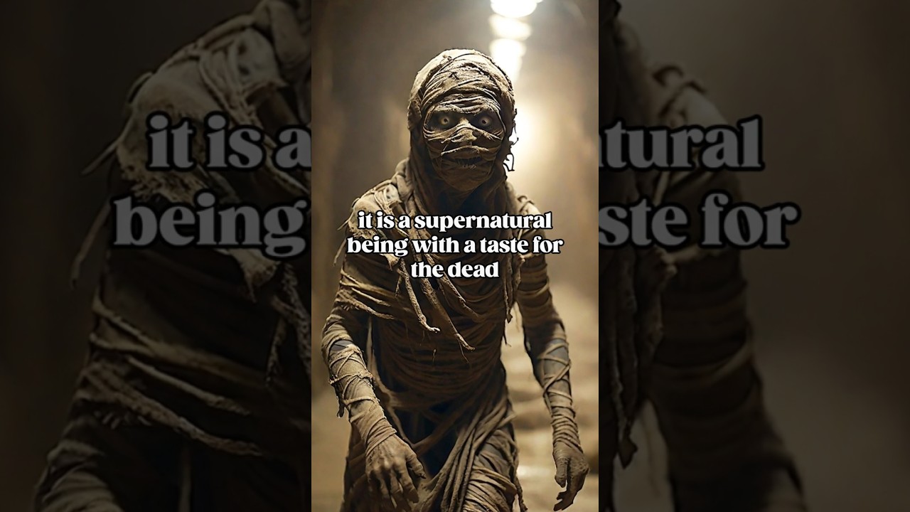 The terrifying NACHZEHRER could do this to YOU ! 