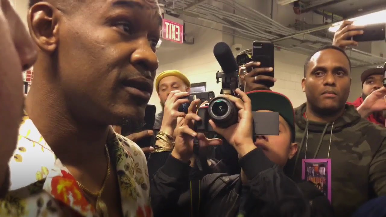 DANNY JACOBS AND JERMALL CHARLO GET UP CLOSE AND PERSONAL
