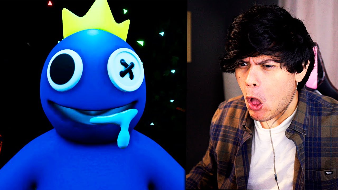 NO debí ENTRAR A ROBLOX para jugar esto😨!!!! - Rainbow Friends
