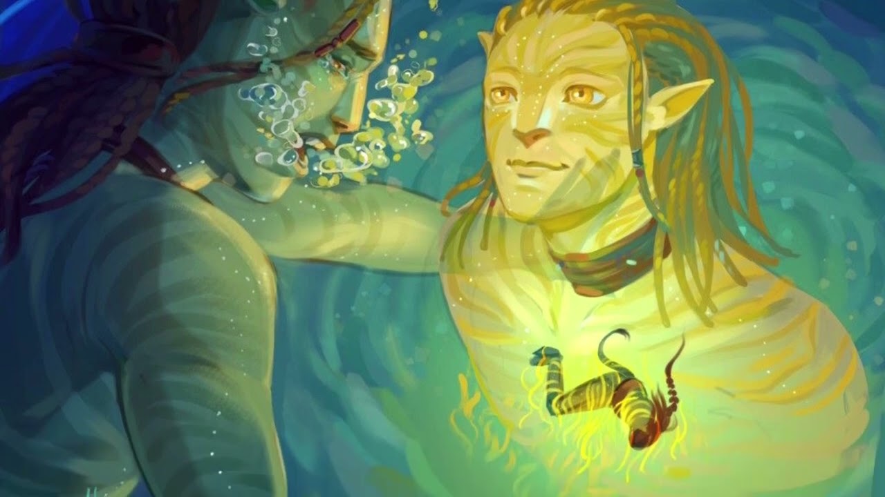 Neteyam comic art