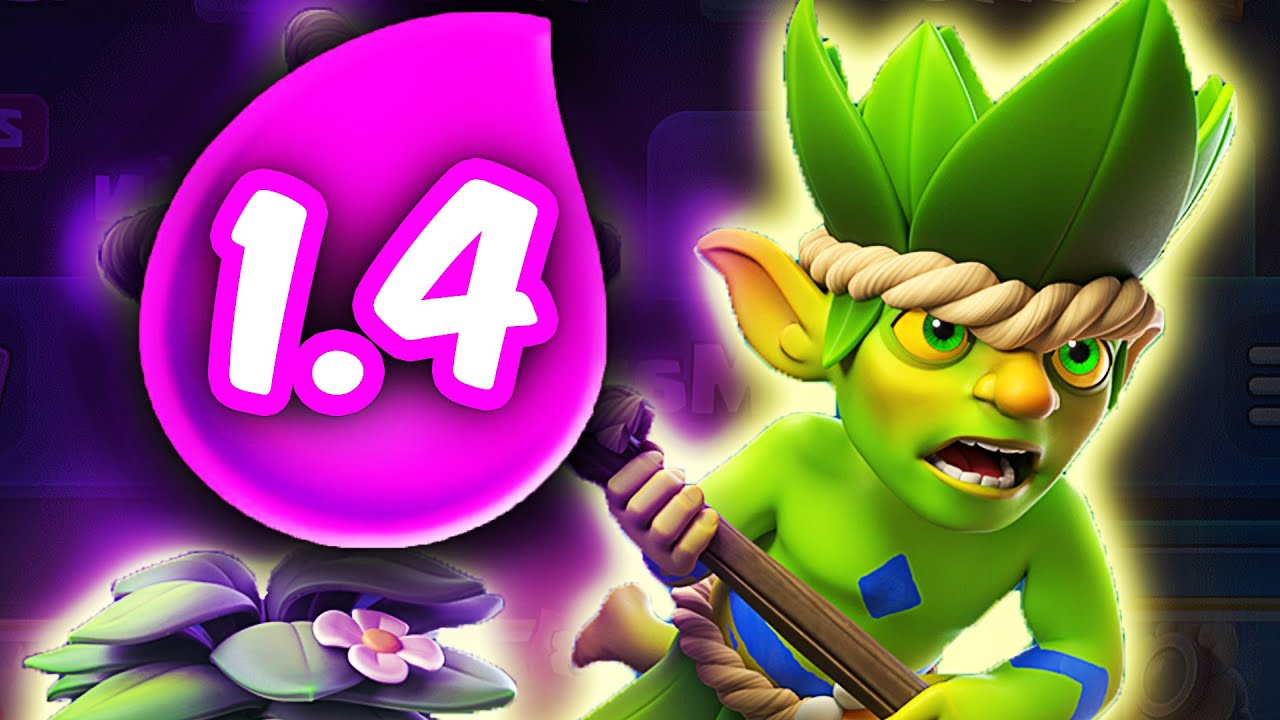 HUMILLANDO CON EL CICLO MÁS RÁPIDO DE ARBUSTO 1.4 ELIXIR 😱