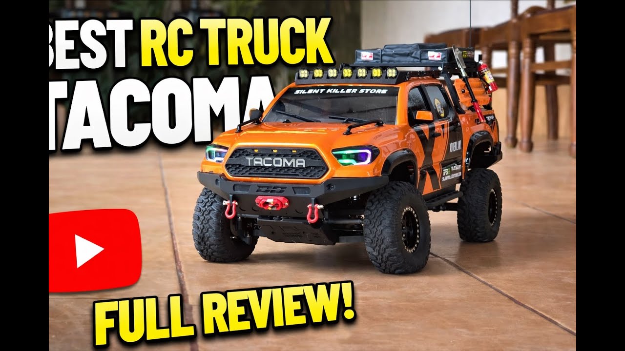 Ultimate RC Toyota Tacoma Challenge: Knightrunner vs. Enduro Showdown! 🚙💨