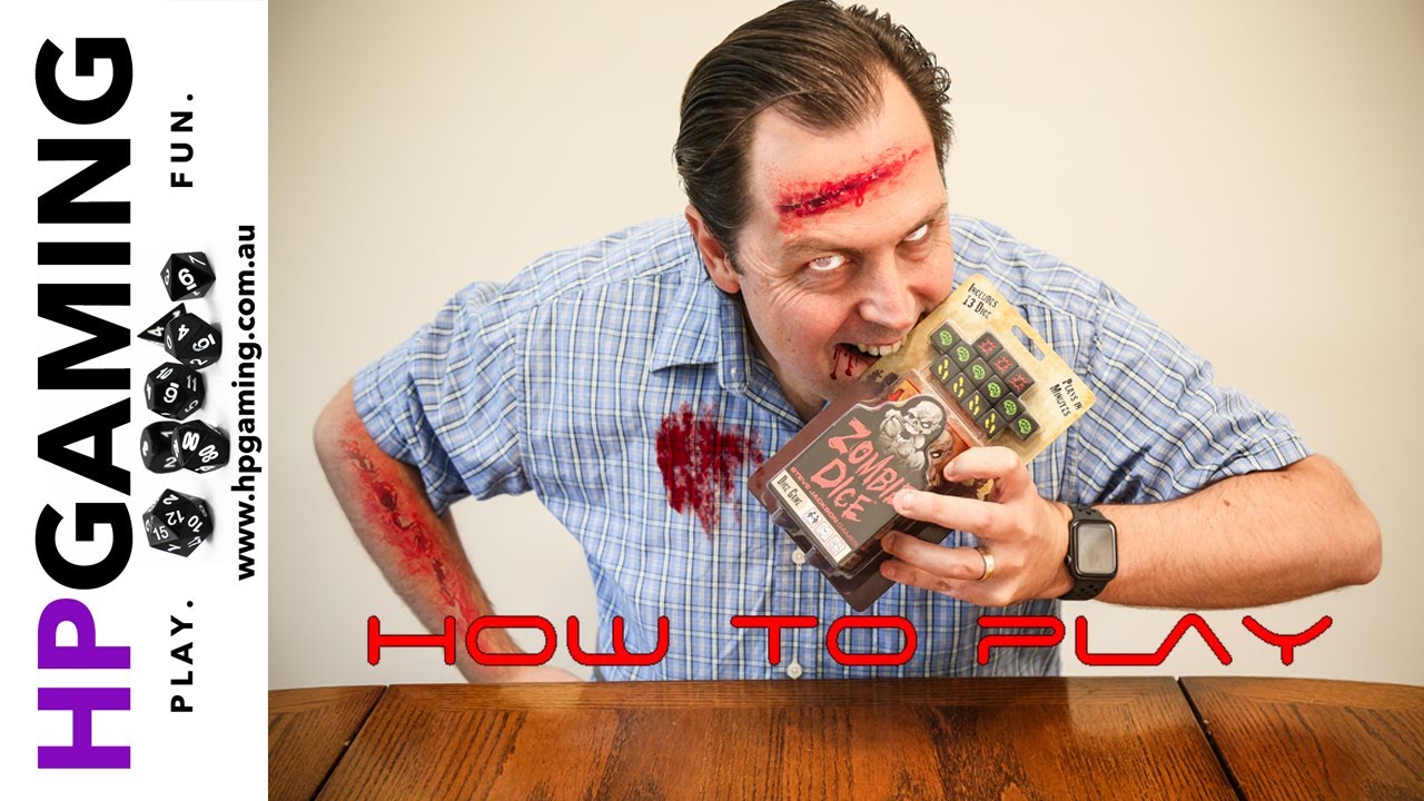 GameLINK! | How 2 Play | Zombie Dice