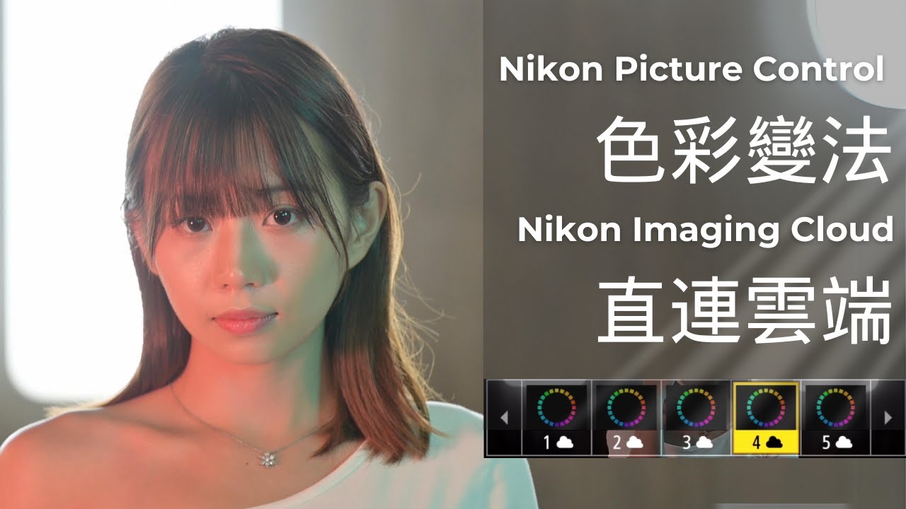 Nikon Picture Control 色彩變法 Nikon Imaging Cloud 直連雲端 !