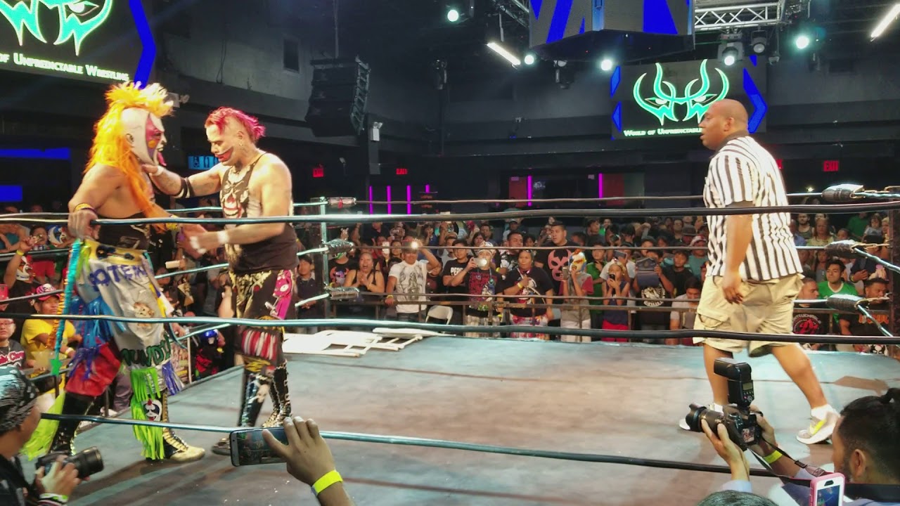 Psycho clown vs pagano (revancha en new York) Julio 8 2017