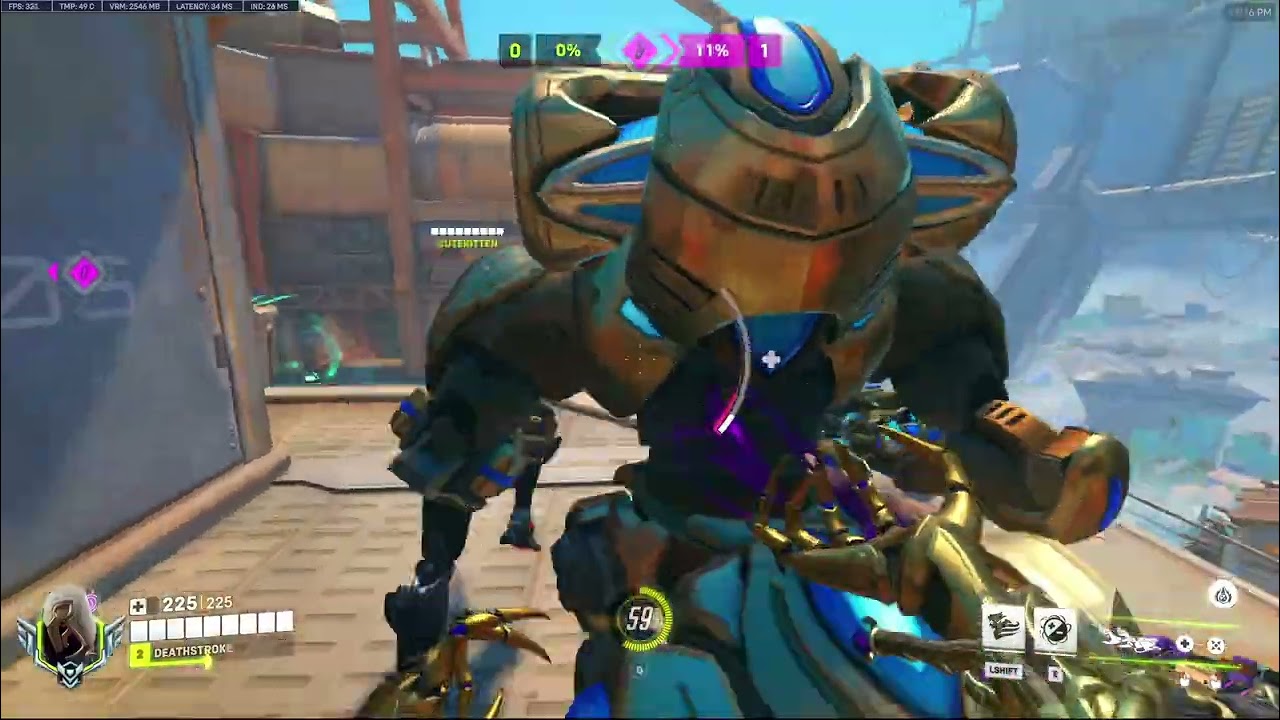 Grenzdebile Tanks am Start | Overwatch 2