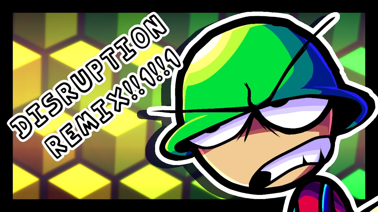 Disruption (ZozerMix) - FNF Golden Apple Remix
