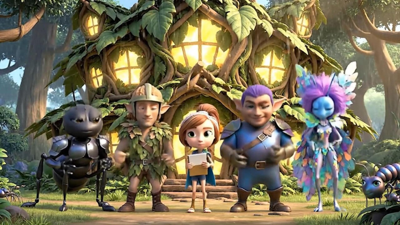 The Black Ant Kingdom   #nurseryrhymes2025 #lalafun #abckidtv #nurseryrhymes