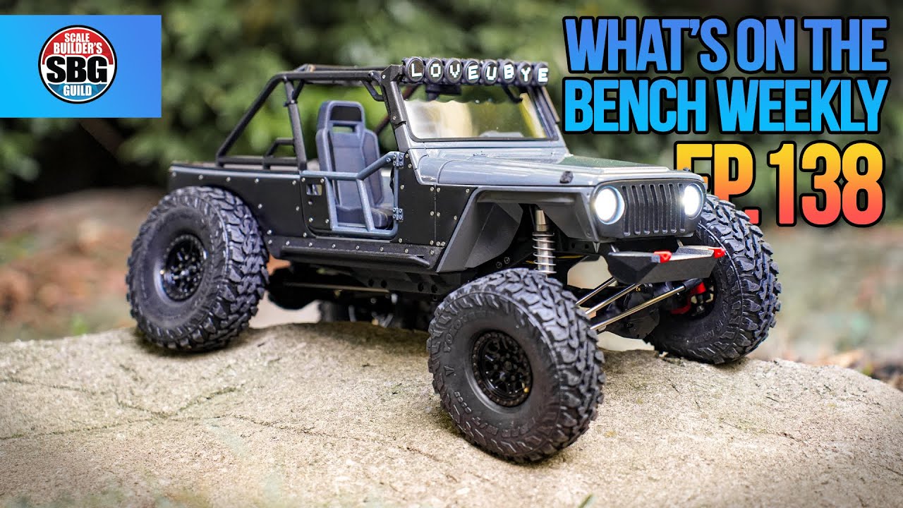 NOT ANOTHER JEEP - What's on The Bench Ep.138