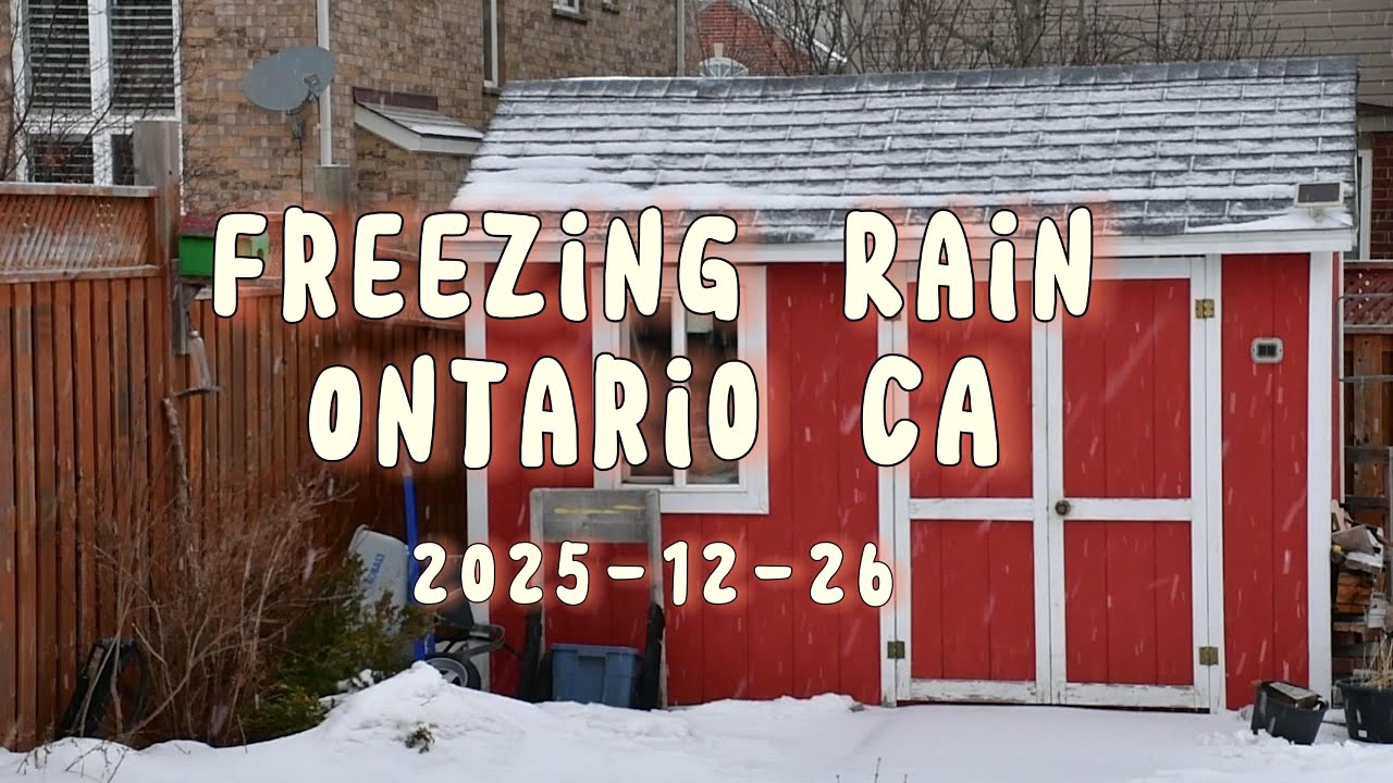 Freezing Rain in Ontario CA 2025-12-26
