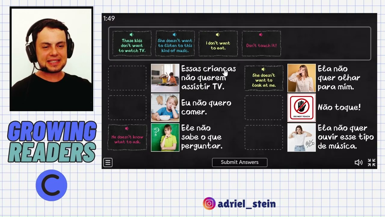 Inglês para Crianças: Verbs! 🏃‍♂️✨ | UNIT 17 - AULA 7 - 
