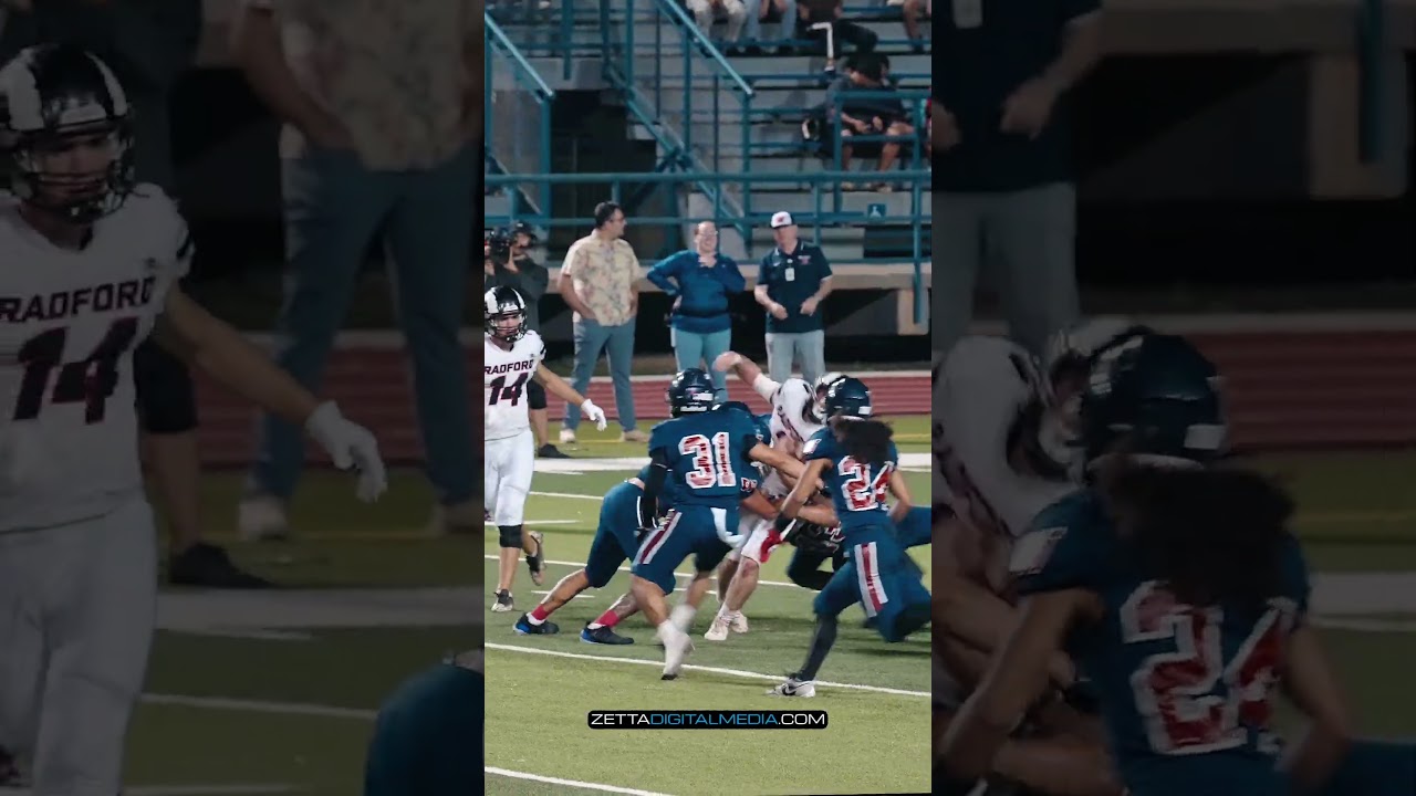 #6 LB/WR SHAWDAN PACHECO DOES IT ALL FOR THE WAIANAE SEARIDERS | HIGH SCHOOL FOOTBALL