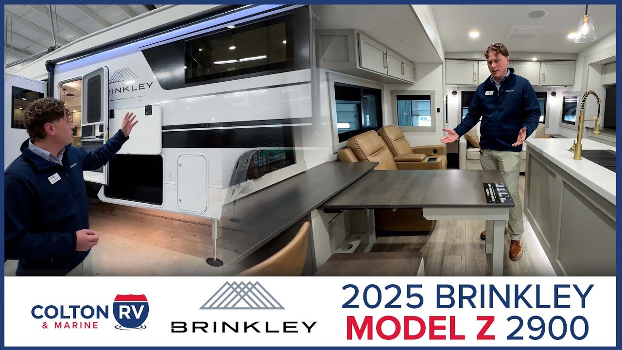2025 Brinkley Model Z 2900 Fifth Wheel Tour