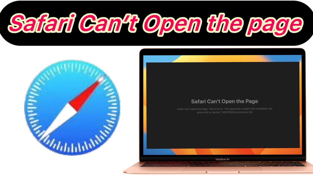 Safari не может открыть страницу? Вот как это исправить на Mac! Как исправить ошибку Safari на Mac |