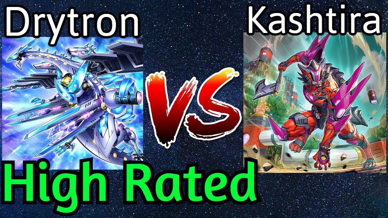 Drytron Vs Kashtira High Rated DB Yu-Gi-Oh!