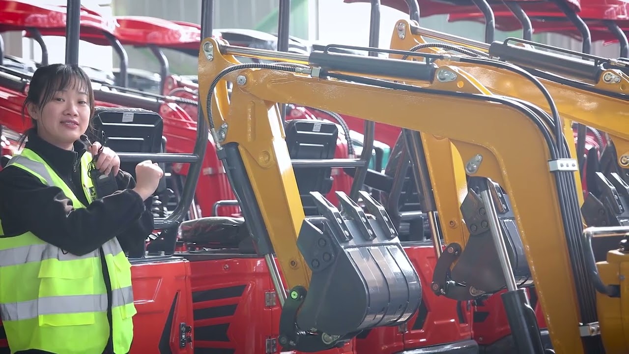 VTW-10 Mini excavator