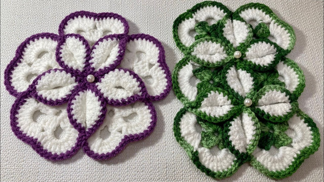 Muestras a crochet paso a paso 🧶