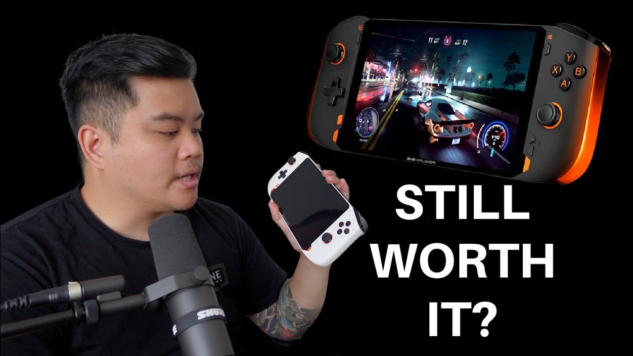 Are these handhelds still worth buying? - ONEXPLAYER Mini Pro