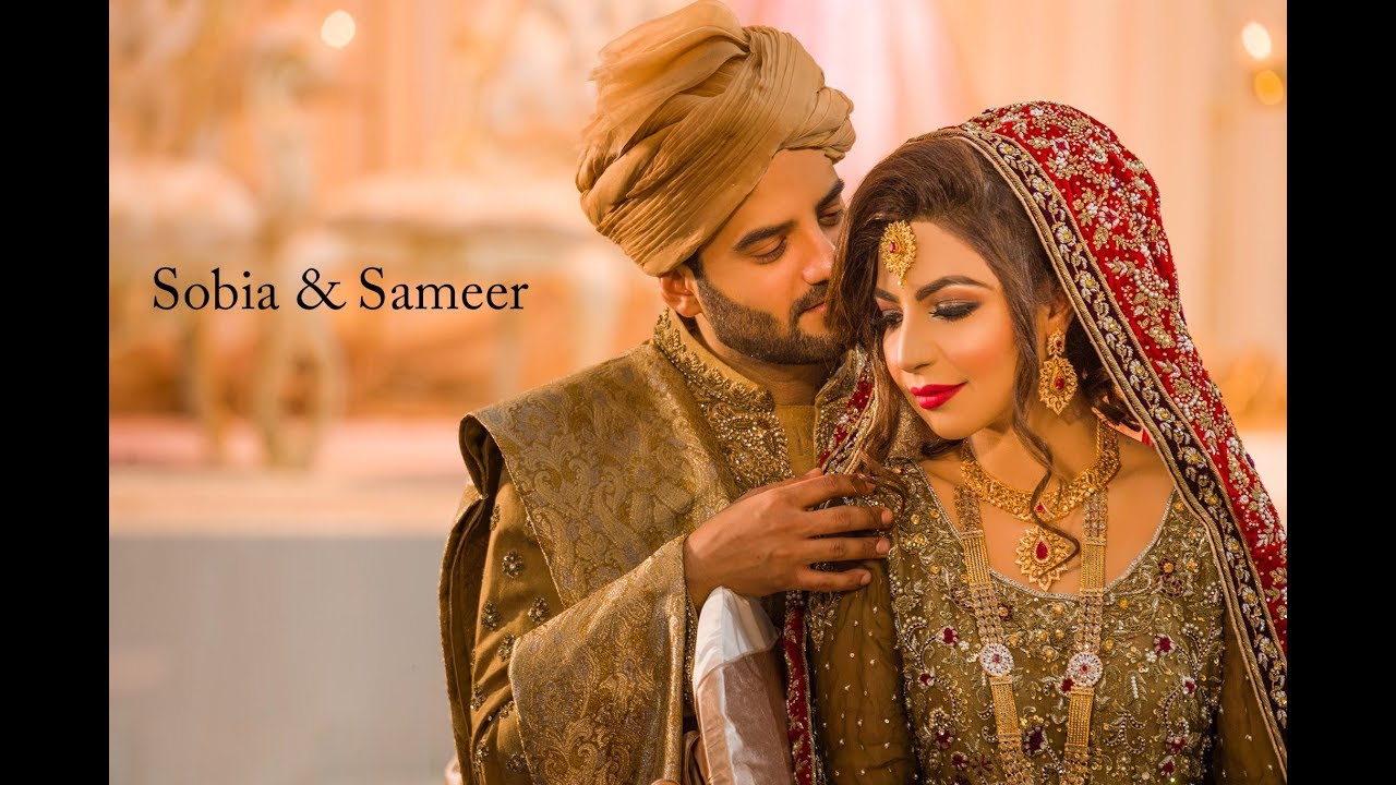 Sobia & Sameer Wedding Highlight