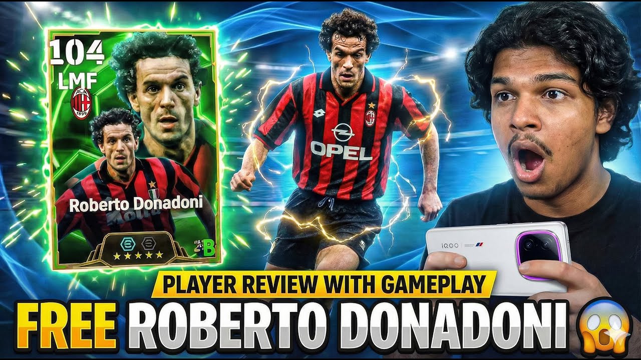 Donadoni is basically a cheat code for F2P players💀🔥