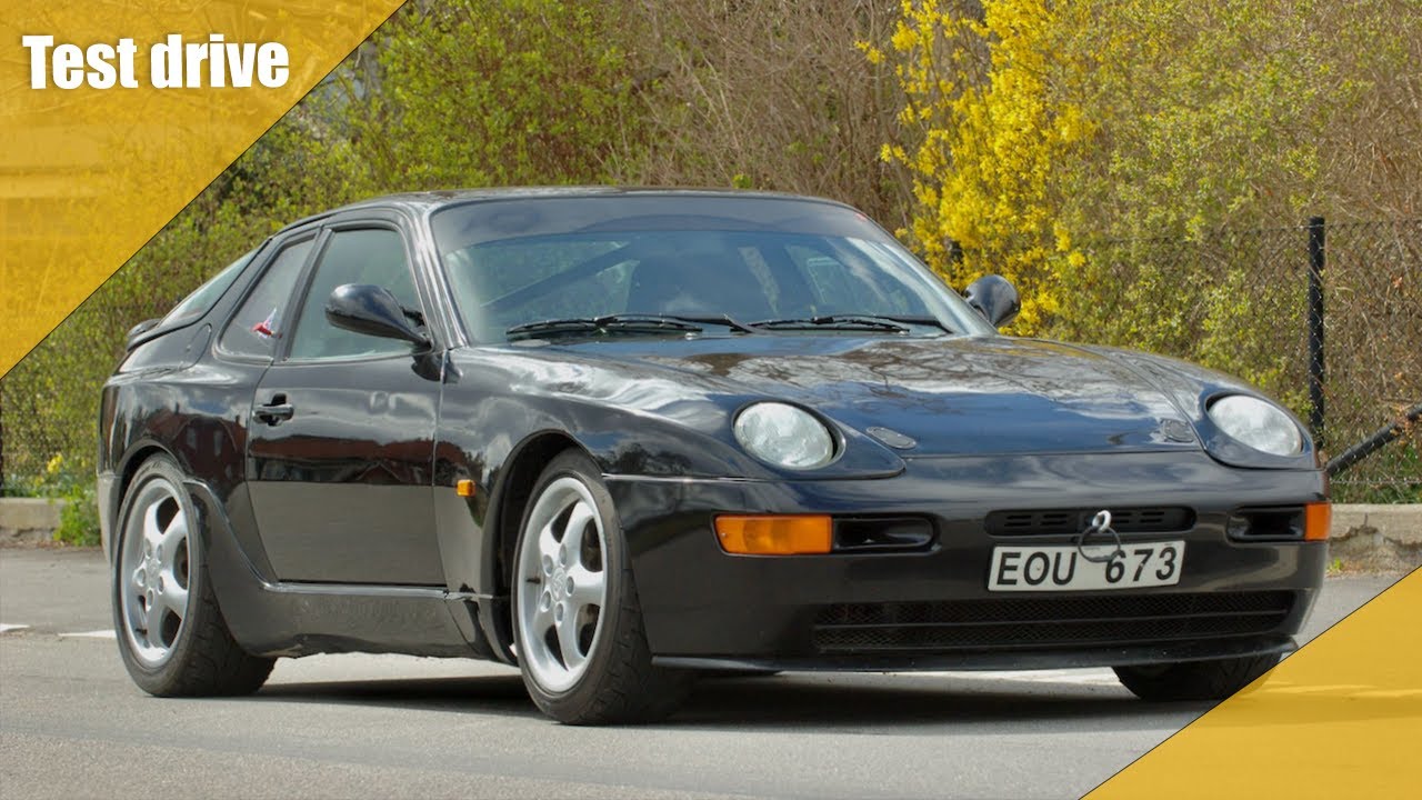 13611 - Porsche 968 CS &mdash; 1993