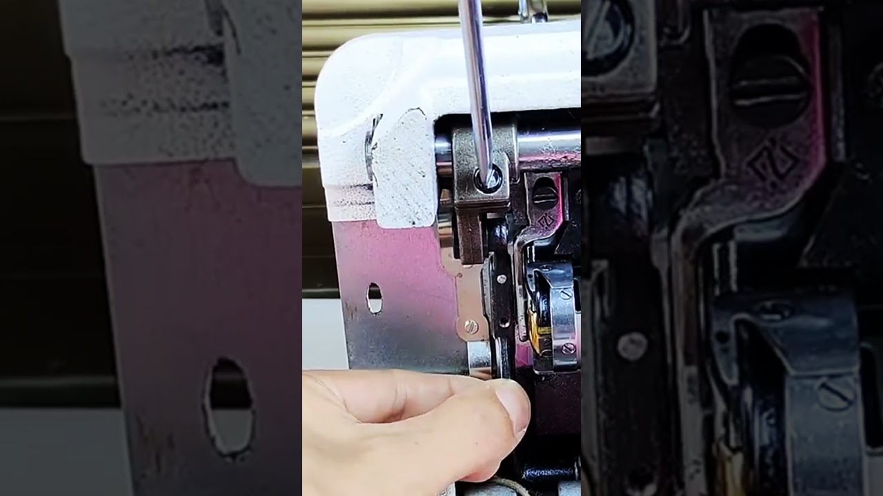 Sewing machine timing 🤯😁