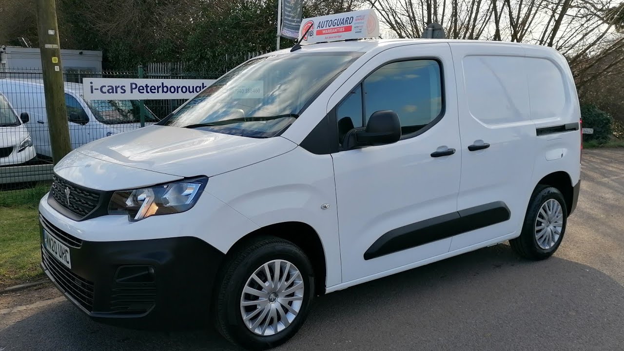 Peugeot Partner Van MW20 UHC