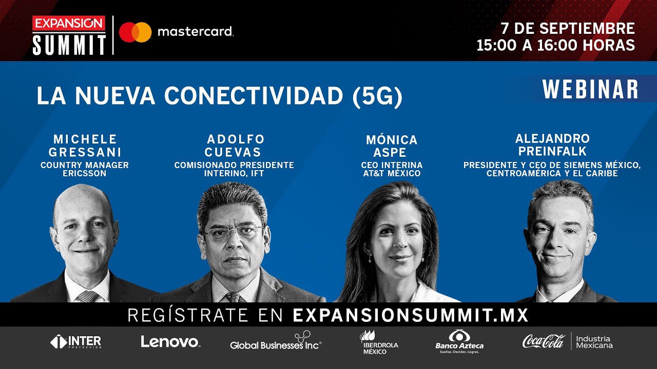 La nueva conectividad (5G) y las oportunidades que despierta | Expasi&oacute;n Summit 2020