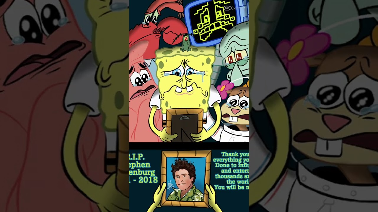R.I.P Stephen Hillenburg 1961-2018