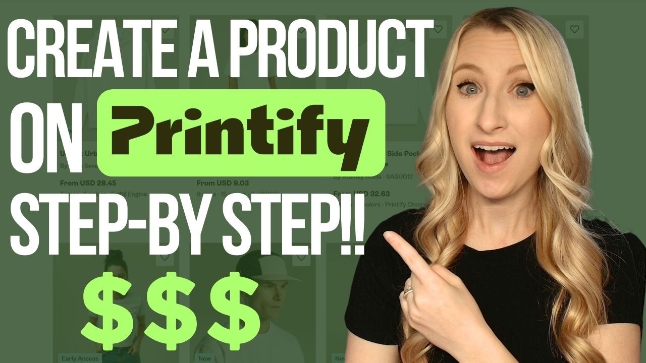 Самый быстрый способ создания объявлений в Printify (пошаговое руководство)