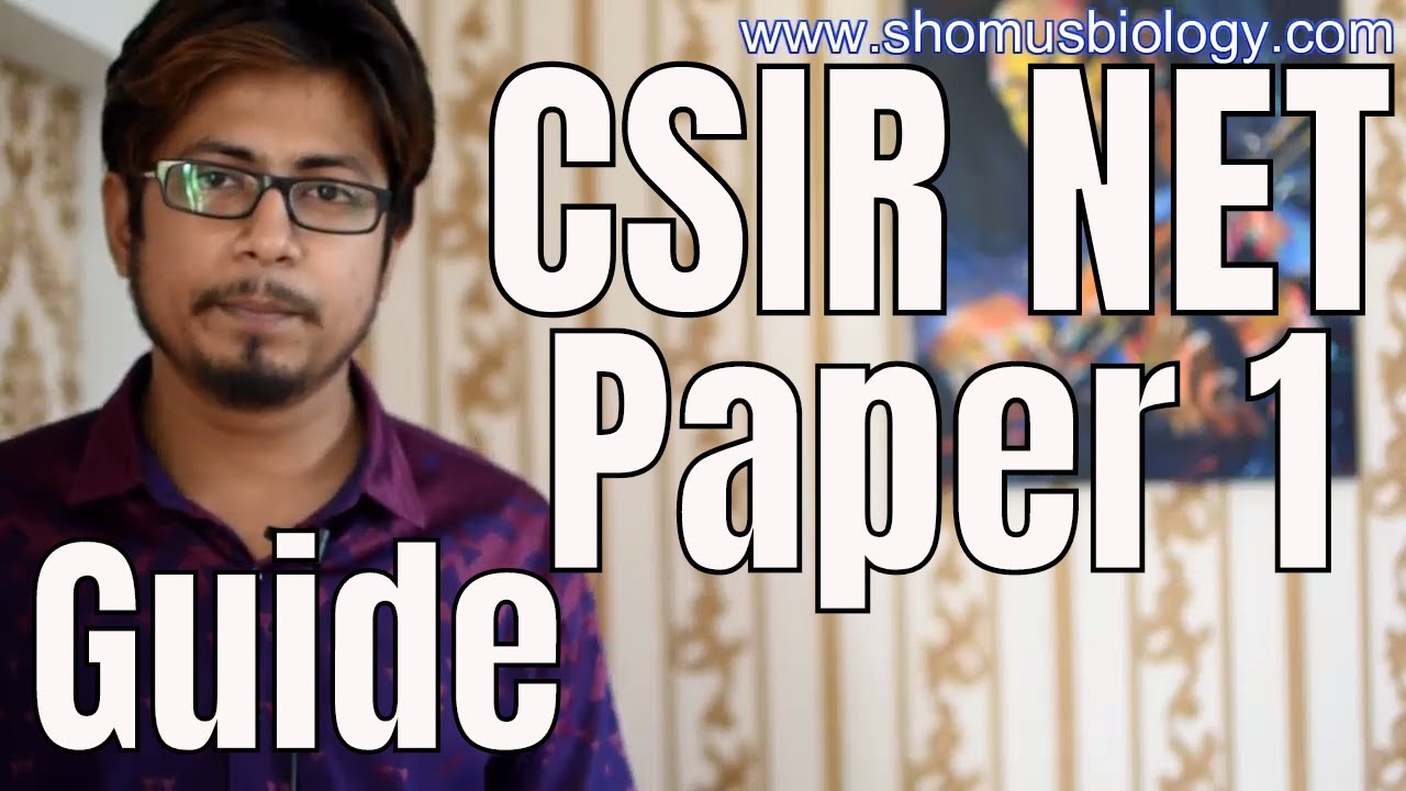 CSIR NET paper 1 guide | Should you prepare Group A in CSIR NET exam ?