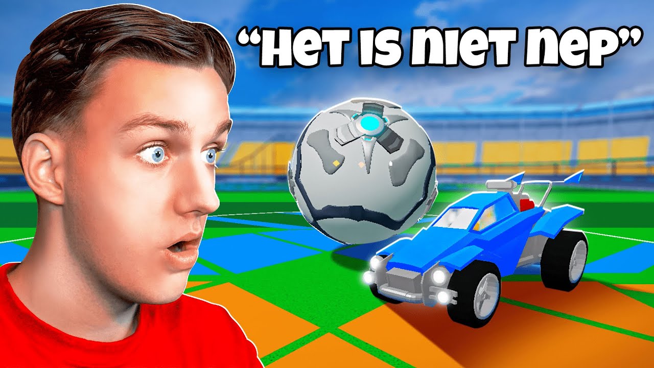 NEPPE Versies van Rocket League TESTEN...