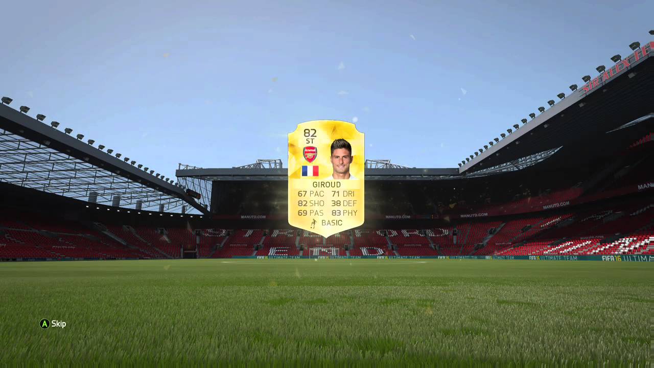 RARE PLAYERS PACK ||FIFA 16||