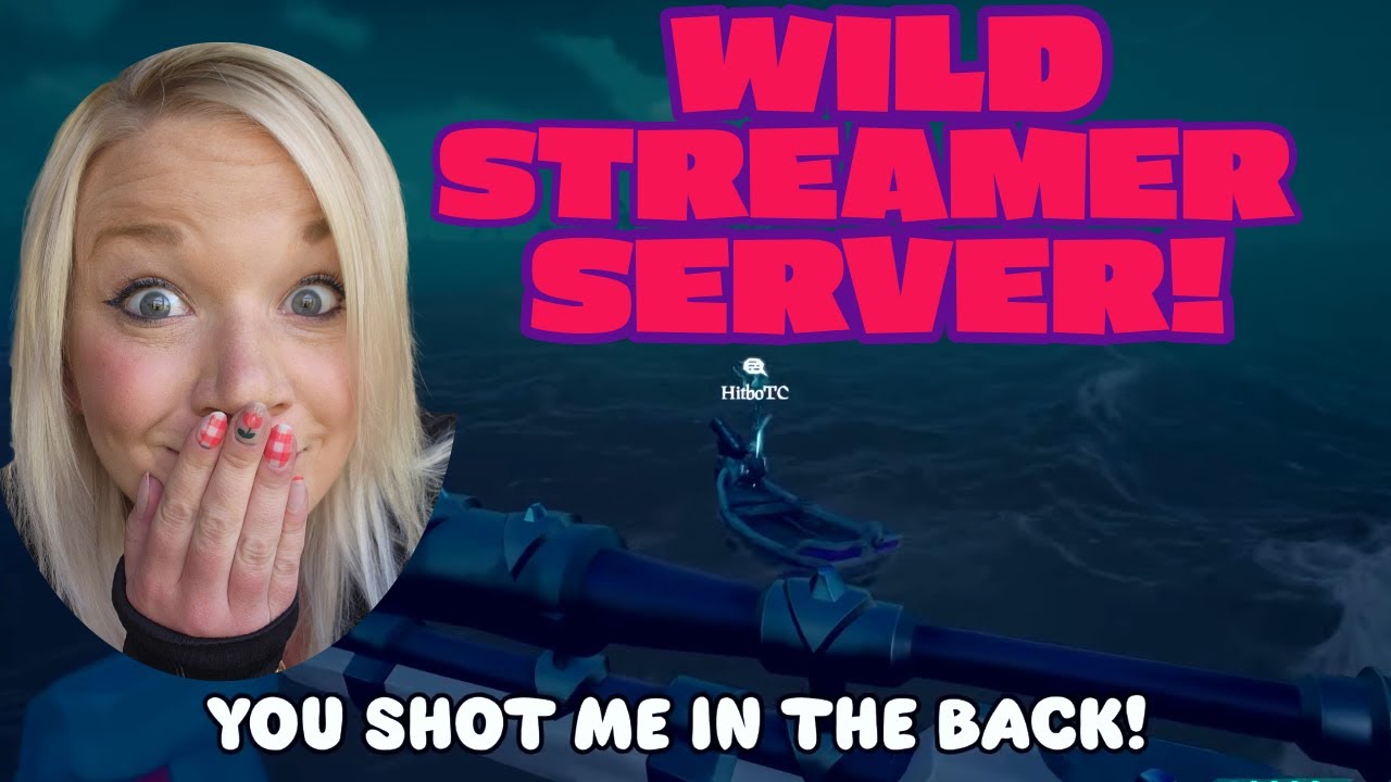 Guess who WE found?!?!?! - Sea of Thieves