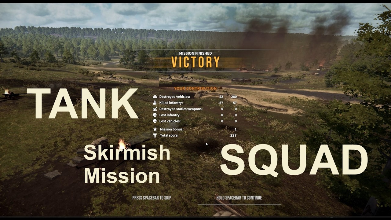 Defend the Hill in Tank Squad