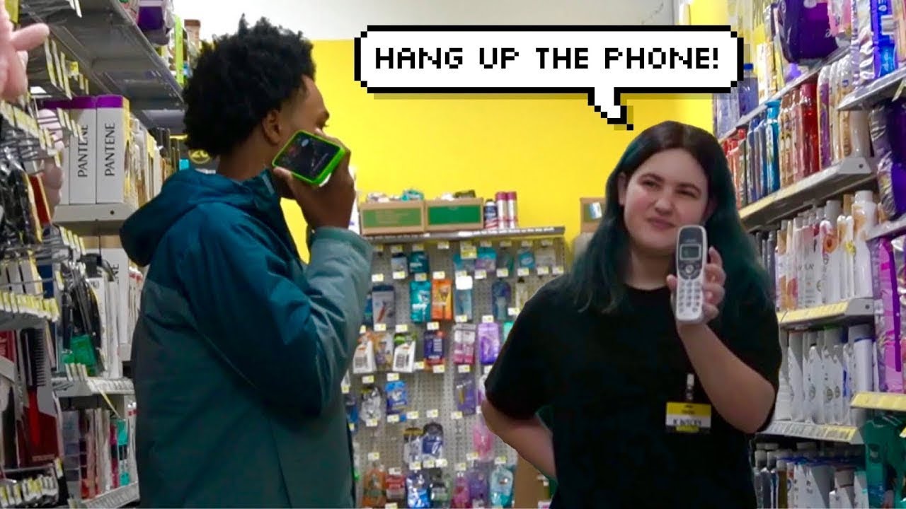 Calling Stores While in the Store!