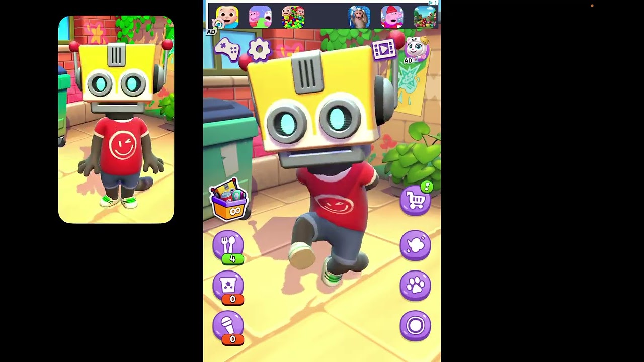 Can I really bring him back 😢😭I miss you old 2010 talking Tom or 2016