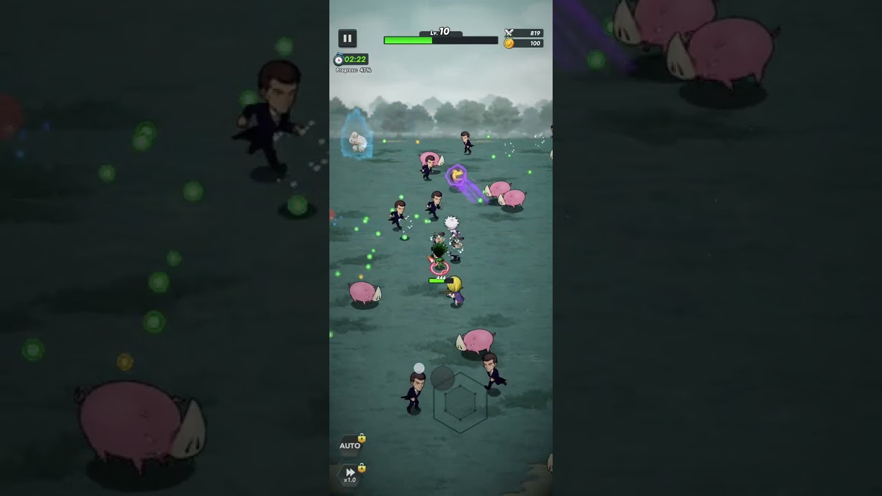 Nen x survivor, new mobile game 2026, FHD 1080p gameplay, no commentary