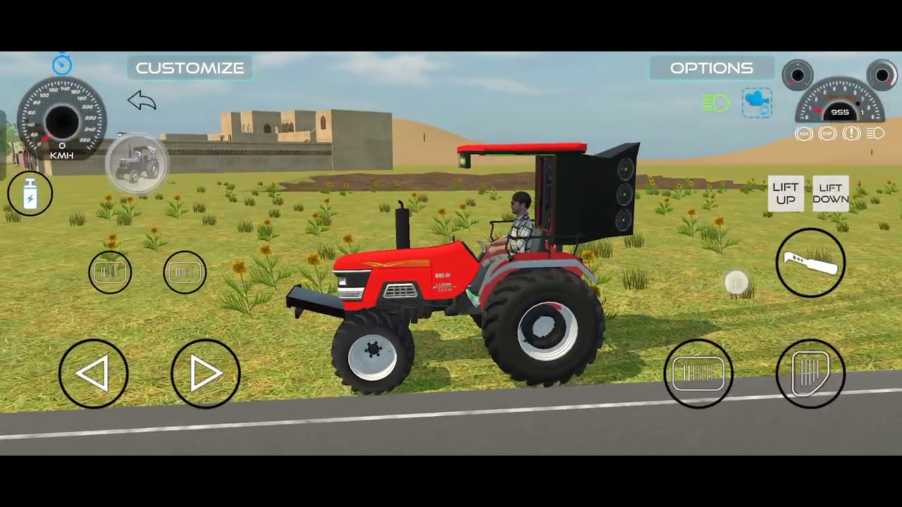 Thar or new holland modification of #viralvideo #gaming 