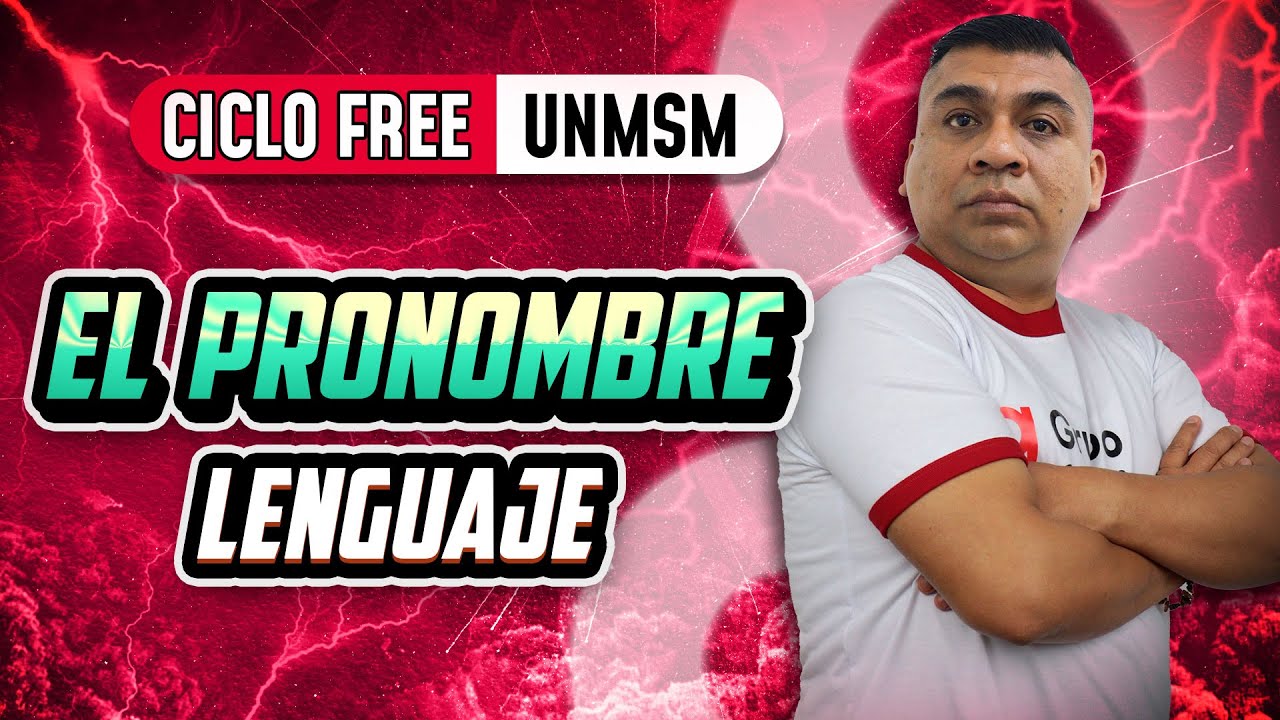 LENGUAJE  📚 El pronombre 🔥 [CICLO FREE]
