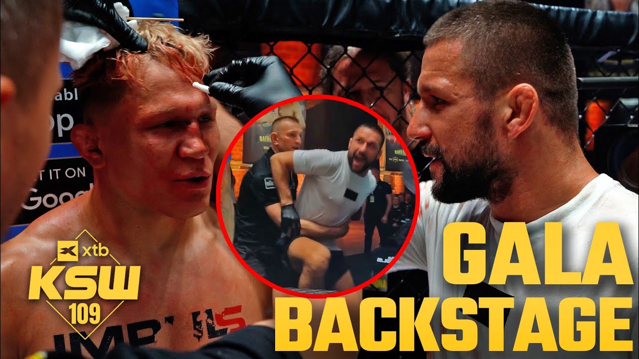 XTB KSW 109: Gala | Event - Backstage | VLOG (Kuberski, Paczuski, Michalski, Skibiński, Woźniak)