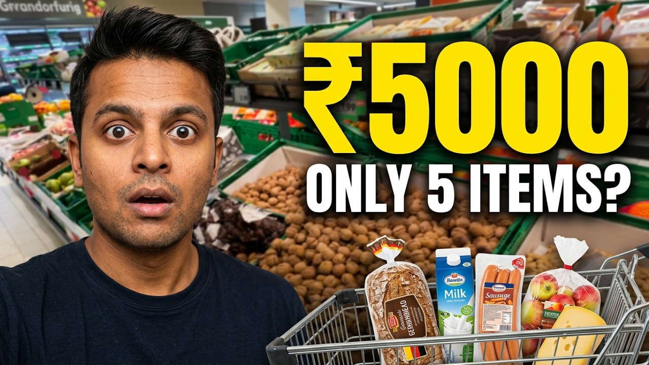 is living in Germany costly? | Germany Tamil Vlog | தமிழில்