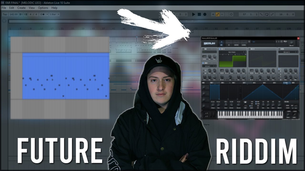 How to ACTUALLY Future Riddim (Ableton Project file Breakdown)