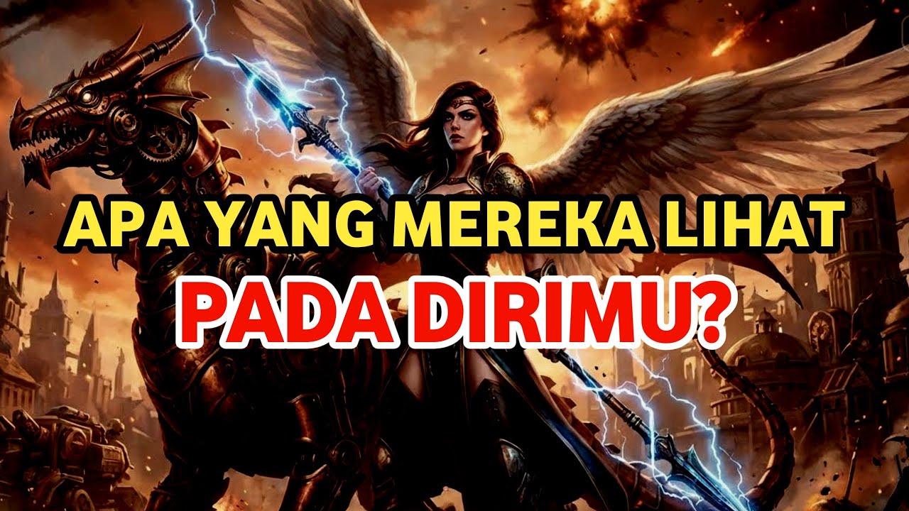 JIWA TERPILIH ⭐ SESEORANG DENGAN KEKUATAN SANGAT BESAR BARU SAJA MENYADARI DUA HAL TENTANGMU...