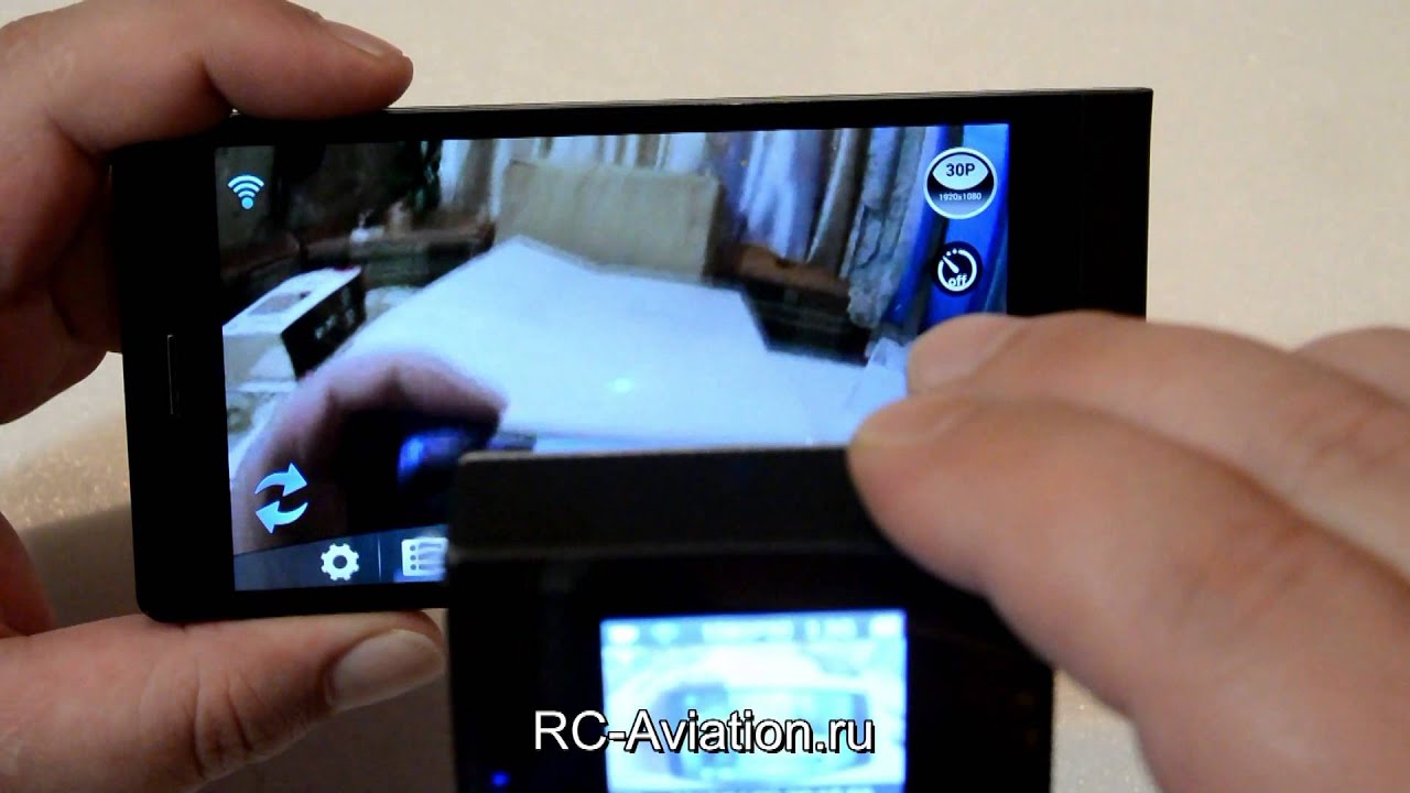 SJ5000 Plus настройка WiFi