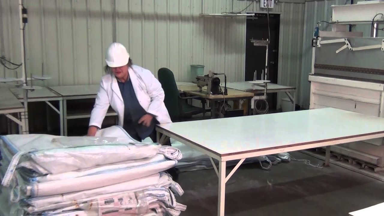 Bulk Bag Folding