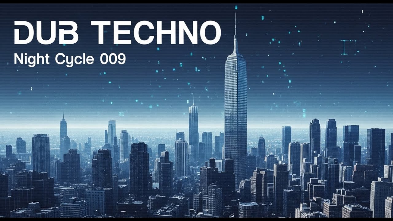 Echoes Dub Techno Mix | Night Cycle 009 \\ Midnight Bloom and Boom Afterparty 2026