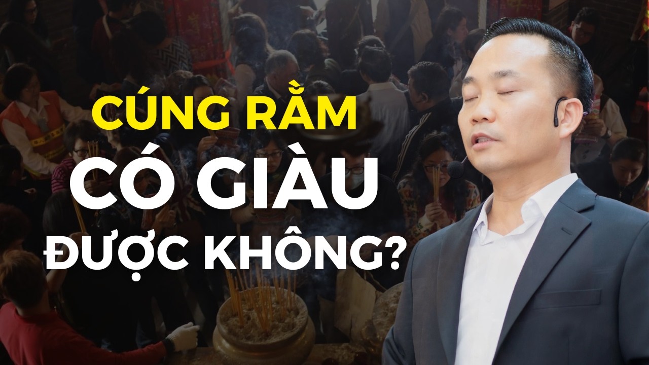 Rằm tháng Giêng đừng dâng sao giải hạn cầu may: 10 bài học kinh doanh cho doanh chủ 2026