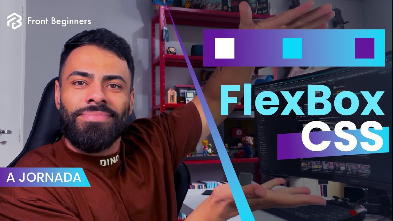 Como posicionar elementos na página web. FLEXBOX CSS!